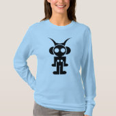 ビッグアストロwバックプリント tシャツ (正面)