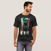 ビッグアップルのブリュッセル・グリフォン2 Tシャツ (正面フル)