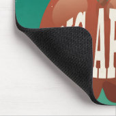 ビッグアップルを訪れる – ニューヨーク マウスパッド (コーナー)