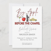ビッグアップルウィザチャペルバチェロレッテ招待状 招待状 (正面)