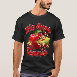 ビッグアップルテニス - ニューヨークテニストーナメント Tシャツ