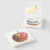 ビッグアップル ストーンコースター (横)