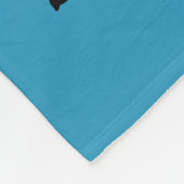 ビッグアメリカン国旗のいかり フリースブランケット (角)