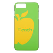 ビッグイエローアップル先生のiPhone 7プラスケース Case-Mate iPhoneケース (裏面)