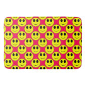 ビッグイエローアロバー、ホットピンク – Lgバスマット バスマット (正面)