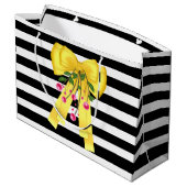 ビッグイエローボウカスタム抱き枕 ラージペーパーバッグ (裏面アングル)