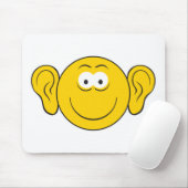 ビッグイヤーズ顔 マウスパッド (マウス)