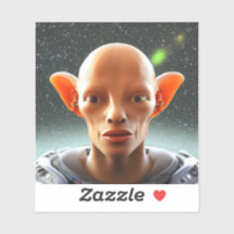 ビッグイヤーヒューマンライクエイリアン