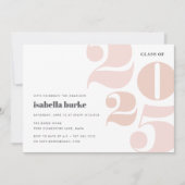 ビッグイヤー | 卒業パーティー 招待状 (正面)