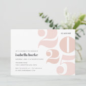 ビッグイヤー | 卒業パーティー 招待状 (スタンド正面)