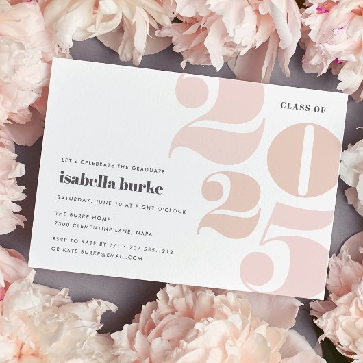 ビッグイヤー | 卒業パーティー 招待状