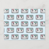 ビッグウィン、フレンド！ ゲーミング教室バレンタインカード シーズンポストカード (裏面)