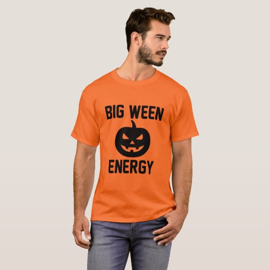ビッグウィーンエナジースハロウィーン愛好家 Tシャツ (正面フル)