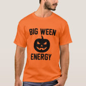 ビッグウィーンエナジースハロウィーン愛好家 Tシャツ (正面)