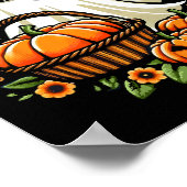 ビッグウィーンエネルおもしろいギー幽霊ドリンクパンプキンスパイスラ ポスター (角)