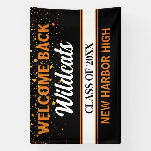 ビッグウェルカムバッククラス懇親会バナー 横断幕 (縦)