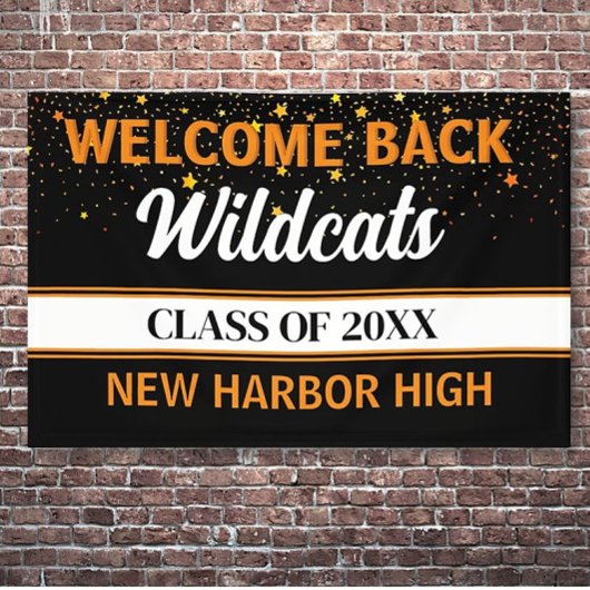 ビッグウェルカムバッククラス懇親会バナー 横断幕