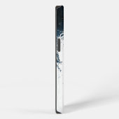 ビッグウェーブサーファー iPhoneケース (右側面)