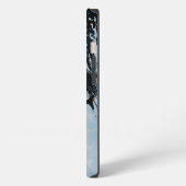 ビッグウェーブサーファー iPhoneケース (左側面)