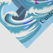 ビッグウェーブサーファーThunder_Cove 薄葉紙 (詳細)