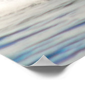 ビッグウェーブサーフィンブレイクポスター ポスター (角)