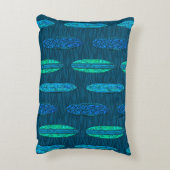 ビッグウェーブハワイアンサーフボード アクセントクッション (裏面(縦))