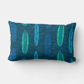 ビッグウェーブハワイアンサーフボード ランバークッション (裏面)