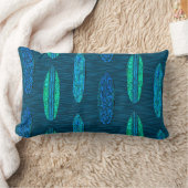 ビッグウェーブハワイアンサーフボード ランバークッション (ブランケット)