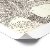 ビッグウェーブ ポスター (角)