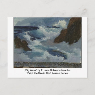 「ビッグウェーブ」ポストカード ポストカード