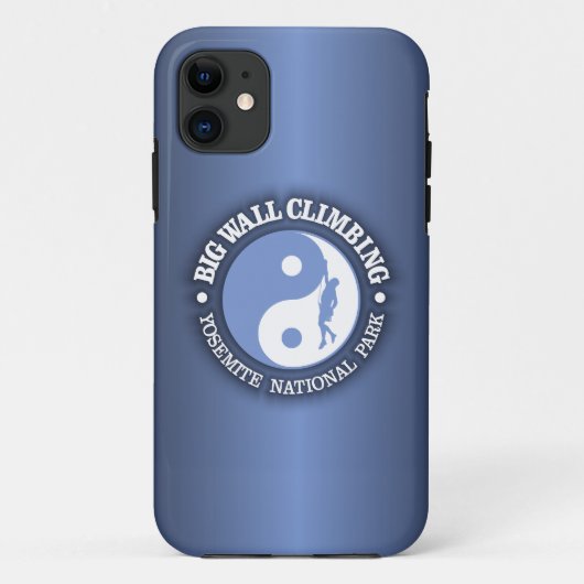 ビッグウォール登山（ヨセミテ） Case-Mate iPhoneケース (裏面)