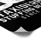 ビッグウッディ・ジョンソンの剥製ビーバー ポスター (角)