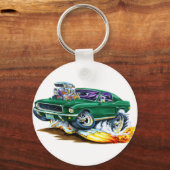 ビッグエンジン付きバルリットマスタング キーホルダー (正面)