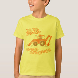 ビッグオレンジディガーTシャツ Tシャツ
