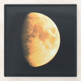 ビッグオールドムーンコースタクナ ガラスコースター