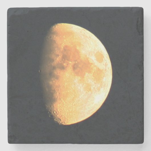 ビッグオールドムーン彗星 ストーンコースター (正面)