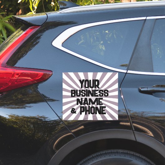 ビッグカスタムビジネスカーデカールシール シール (車体側面)