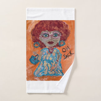 ビッグカフタンエナジー(BCE) – ハンドタオル（シャーキー） ハンドタオル