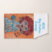 ビッグカフタンエナジー(BCE) – ハンドタオル(シャーキー) ハンドタオル (ハンドタオル)