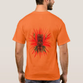 ビッグカフナティキバー Tシャツ (裏面)