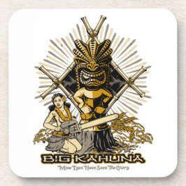 ビッグカフナティキフラピンナップガール コースター