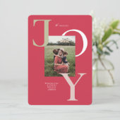 ビッグカラフルジョイ・クリスマスカード シーズンカード (スタンド正面)