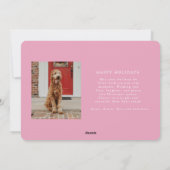 ビッグカラフルジョイ・クリスマスカード シーズンカード (裏面)