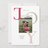 ビッグカラフルジョイ・クリスマスカード シーズンカード (正面)