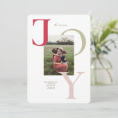 ビッグカラフルジョイ・クリスマスカード シーズンカード (スタンド正面)