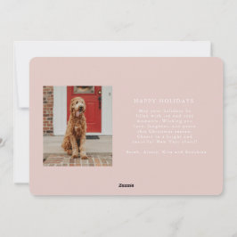 ビッグカラフルジョイ・クリスマスカード シーズンカード