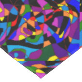 ビッグカラービッグスタイルモザパターン（の模様が）あるイク テーブルクロス (アングル)