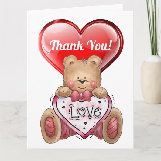 ビッグカードありがとう サンキューカード (正面)