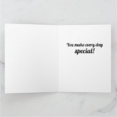 ビッグカードありがとう サンキューカード (内部)