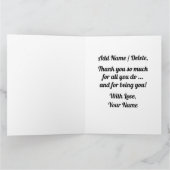 ビッグカードありがとう サンキューカード (内部)